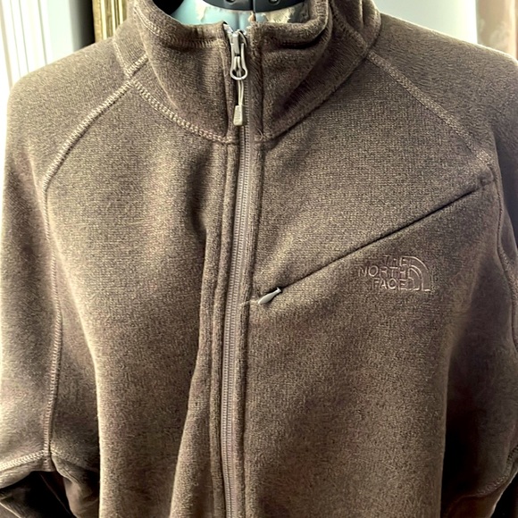 NWOT! The North Face Men’s Full Zip Jacket. Chocolate Brown. XL - Picture 1 of 5